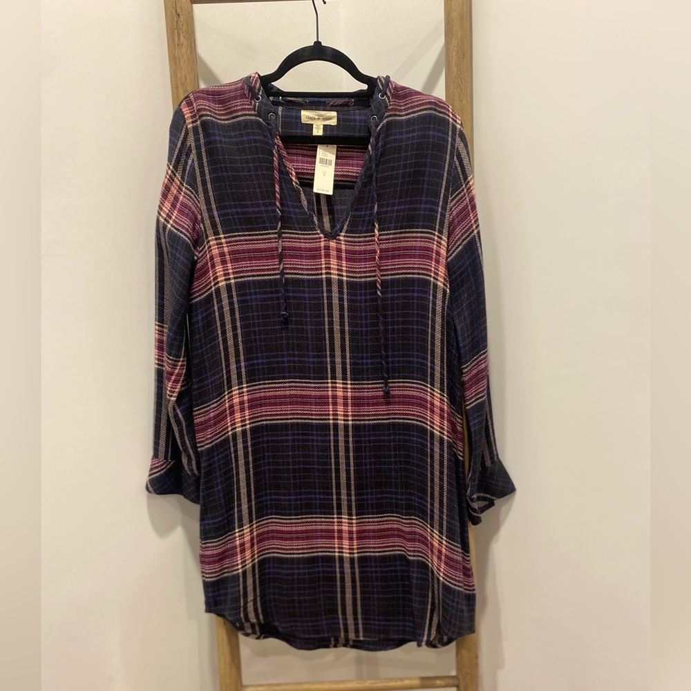 Never worn w/tags on Anthropologie dress in a size Small